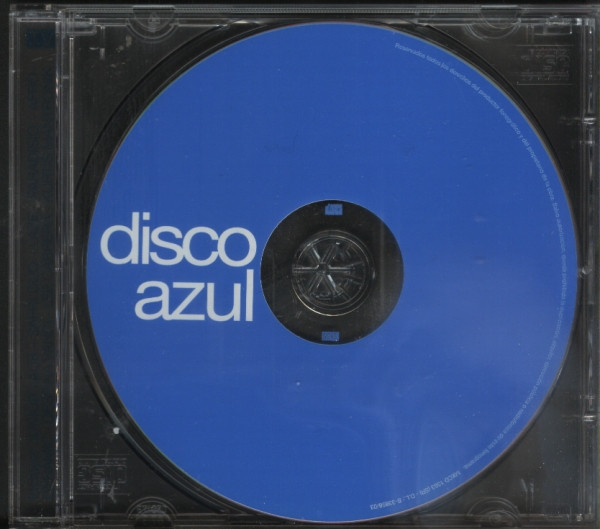 Disco-MERCURIO 10x4mm-Blu 