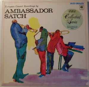 Louis Armstrong And His All-Stars - Ambassador Satch / [CL 840] Vinyl 