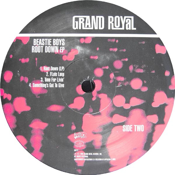 The Beastie Boys – Root Down EP (1995, Vinyl) - Discogs