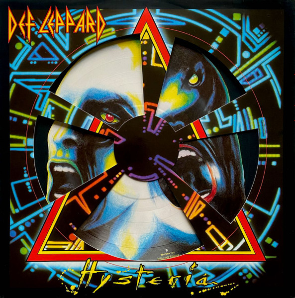 Def Leppard – Hysteria (1988, Vinyl) - Discogs