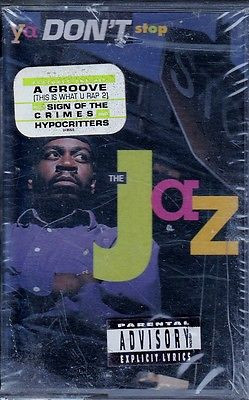 The Jaz – Ya Don't Stop (1991, CD) - Discogs