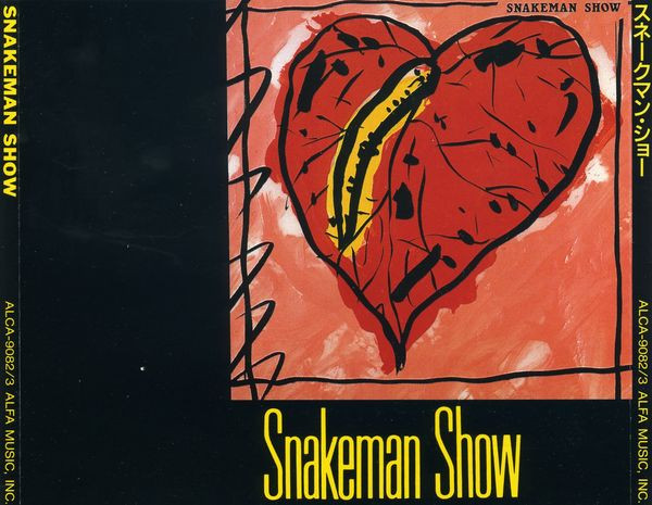 Snakeman Show – Snakeman Show (1988, CD) - Discogs