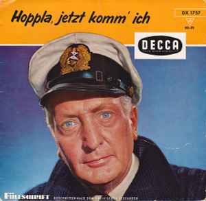 Hans Albers - Hoppla, Jetzt Komm' Ich Album-Cover