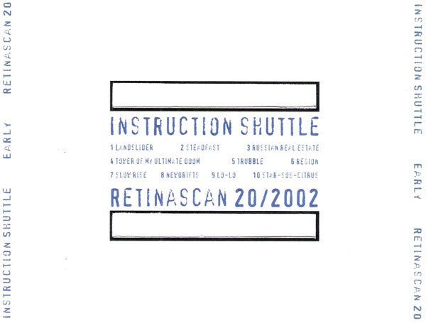 télécharger l'album Instruction Shuttle - Early