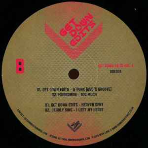 Various - Get Down Edits Vol. 3 | Releases | Discogs