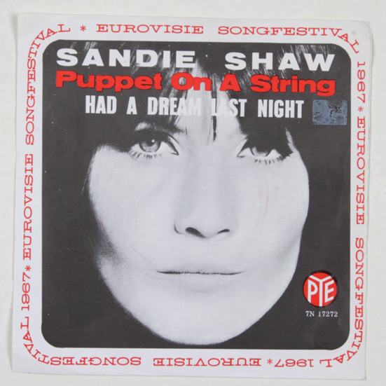 Sandie Shaw – Puppet On A String (1967, Vinyl) - Discogs