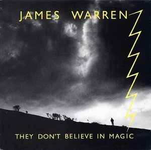 James Warren - They Don't Believe In Magic album cover