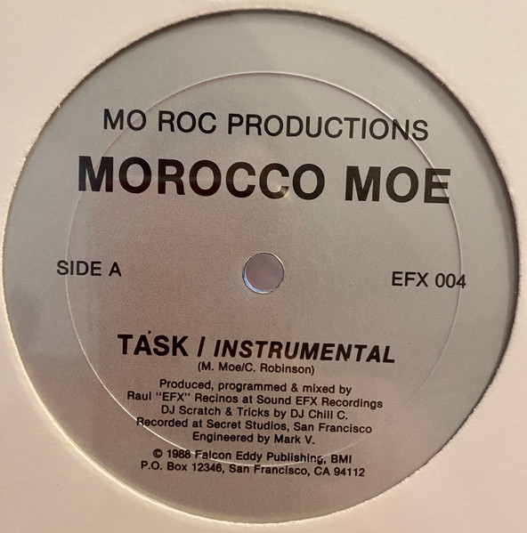 Morocco Moe – Task / I Rest My Case (1988, Vinyl) - Discogs