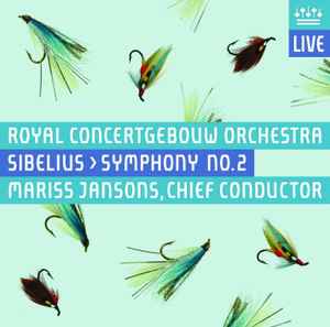 Jean Sibelius - Symphony No. 2 album cover