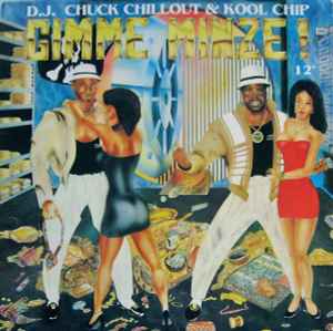 D.J. Chuck Chillout & Kool Chip – Gimme Minze ! (1990, Vinyl