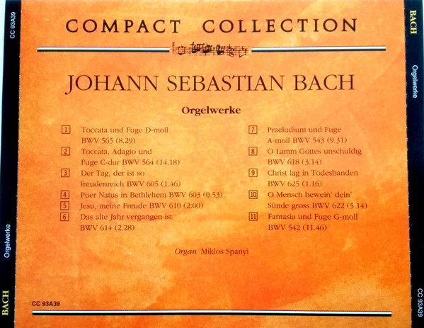 ladda ner album Bach - I Capolavori Musiche Per Organo