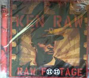 Ken Raw - Raw Footage / From The Ave 2 The Ave album cover