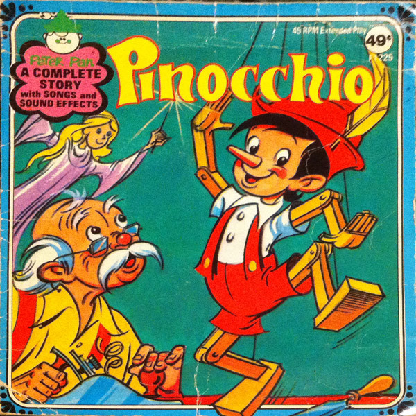 lataa albumi Unknown Artist - Pinocchio