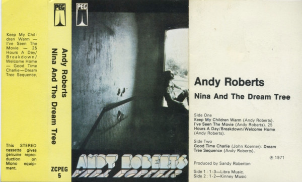 ANDY ROBERTS/NINA AND THE DREAM TREE○LP-