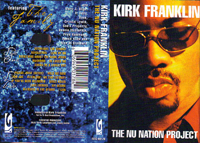 Kirk Franklin Featuring Mary J. Blige, Bono, R. Kelly, Crystal Lewis & The  Family – Lean On Me (1998, CD) - Discogs
