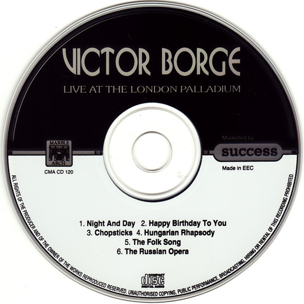 lataa albumi Victor Borge - Victor Borge Live At The London Palladium