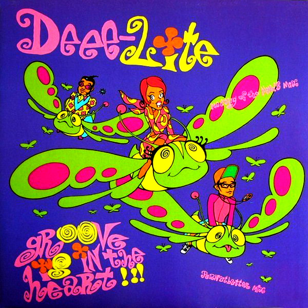 Stream Deee-Lite - Groove Is In The Heart (The Sponges Remix) by Hood  Politics Records