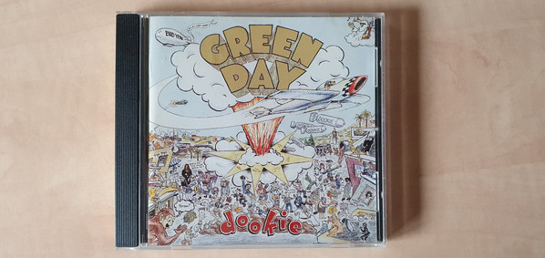 Green Day – Dookie (1994, CD) - Discogs