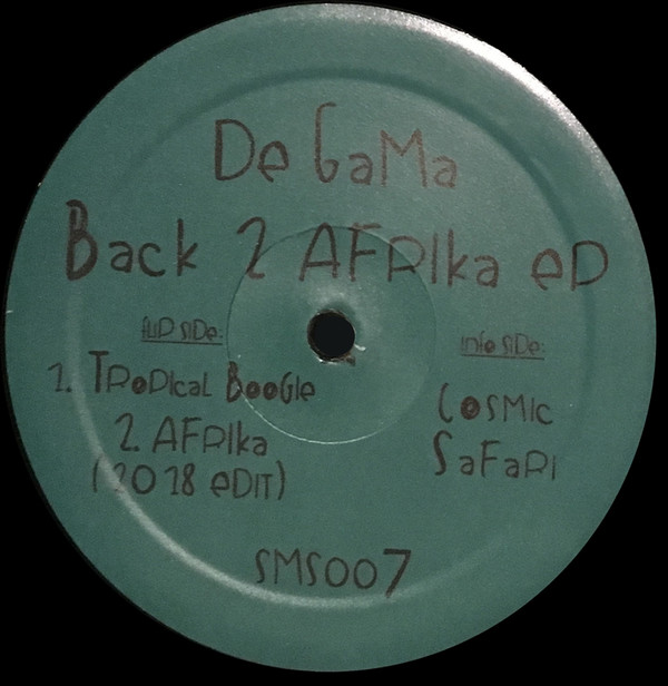 lataa albumi De Gama - Back 2 Afrika EP