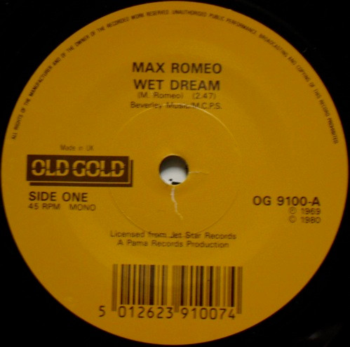 Max Romeo - Wet Dream | Releases | Discogs