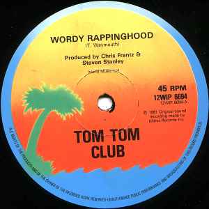 Tom Tom Club - Wordy Rappinghood album cover