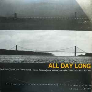 Kenny Burrell, Donald Byrd – All Day Long (1990, Vinyl) - Discogs