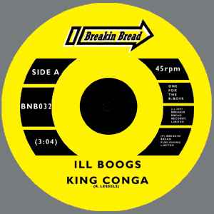 Ill Boogs - King Conga album cover