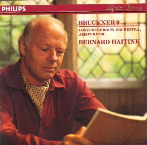 baixar álbum Bruckner Concertgebouw Orchestra, Amsterdam, Bernard Haitink - Symphony No 9