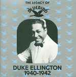 Cover of Duke Ellington 1940 - 1942, 1990-11-21, CD