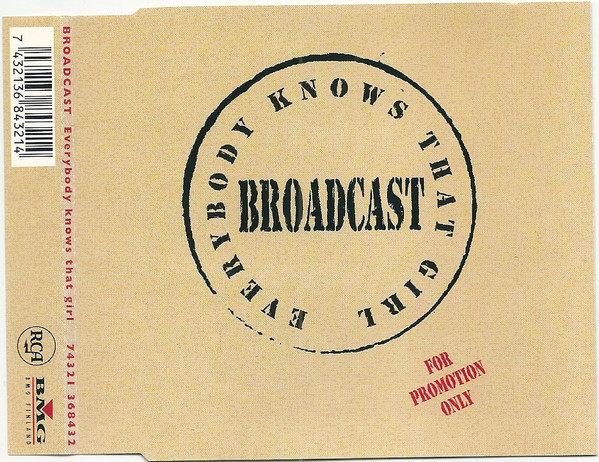 lataa albumi Broadcast - Everybody Knows That Girl