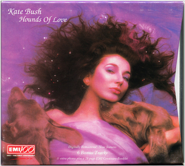 Kate Bush – Hounds Of Love (1997, Slipcase, CD) - Discogs