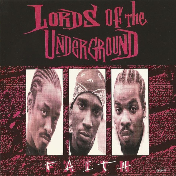 Lords Of The Underground – Faith (1995, CD) - Discogs