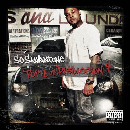 last ned album Download SoSanAntone - Topic Of Discussion 4 album