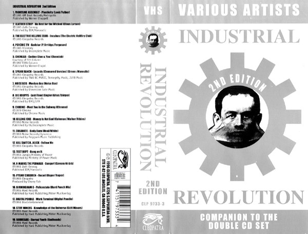 Industrial Revolution 2nd Edition (1996, VHS) - Discogs