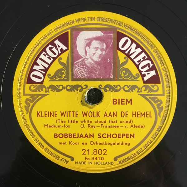 télécharger l'album Bobbejaan Schoepen - Kleine Witte Wolk Aan De Hemel De Lichtjes Van De Schelde