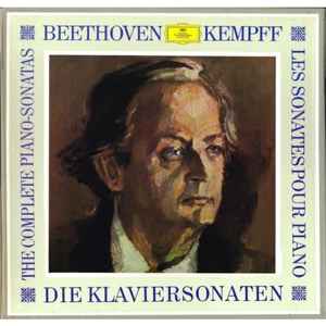Beethoven, Kempff – Die Klaviersonaten - The Complete Piano-Sonatas - Sonates Pour Piano (1967, Vinyl) - Discogs