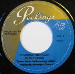 Dean Fraser – Peckings The Ruler (2013, Vinyl) - Discogs