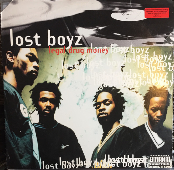 USオリ盤2LPレコード】Lost Boyz Legal Drug Money - 洋楽