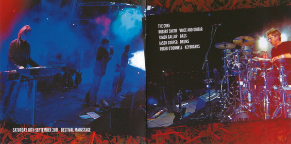 Album herunterladen The Cure - Bestival Live 2011