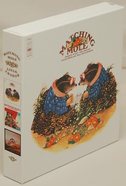 lataa albumi Matching Mole, Robert Wyatt - Mini LP Japan Promo Box