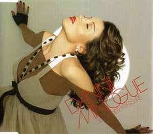 Dannii Minogue - So Under Pressure album cover
