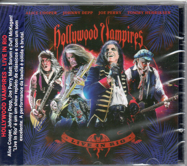 Hollywood Vampires – Live In Rio (2023, Vinyl) - Discogs