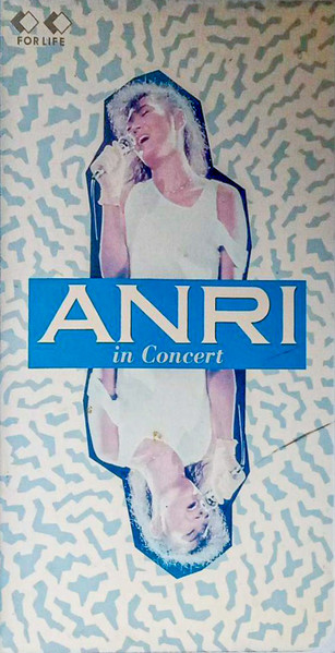 Anri – Anri In Concert (1989, VHS) - Discogs