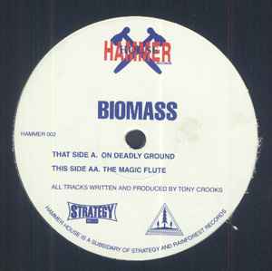 Biomass - On Deadly Ground album cover