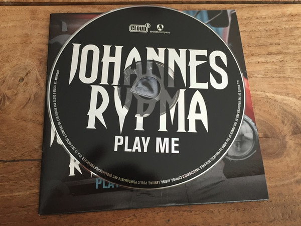 last ned album Johannes Rypma - Play Me