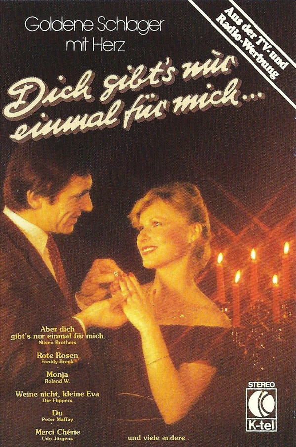 descargar álbum Various - Dich Gibts Nur Einmal Für Mich Goldene Schlager Mit Herz