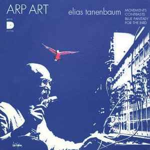 Elias Tanenbaum - Arp Art album cover
