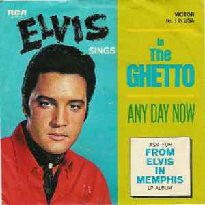 Elvis Presley - In The Ghetto album cover