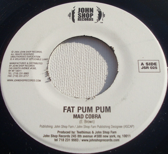 Mad Cobra – Fat Pum Pum (2004, Vinyl) - Discogs