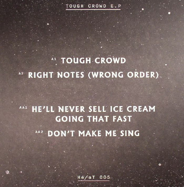 last ned album HeaT - Tough Crowd EP